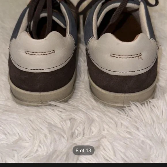 Ecco | brown enrico retro shoes | size 41 M 7.5 in excellent used condition - Picture 7 of 10